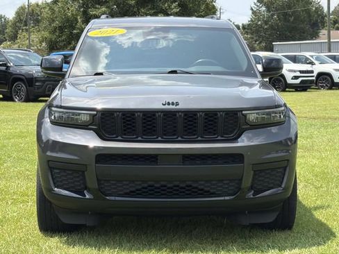Used 2021 Jeep Grand Cherokee L Laredo AWD/4WD image 4