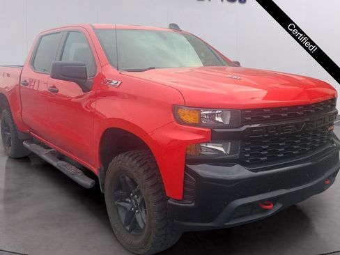 Used 2022 Chevrolet Silverado 1500 Custom Trail Boss image 2