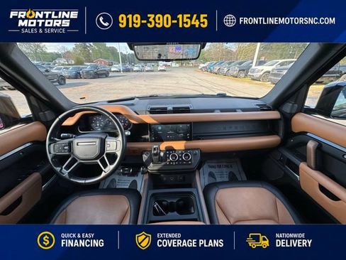 Used 2021 Land Rover Defender 110 X AWD/4WD image 18