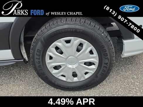 Certified 2025 Ford Transit 350 XLT RWD image 32