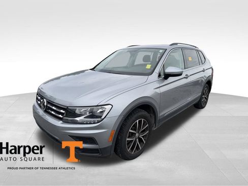 Used 2021 Volkswagen Tiguan S FWD image 1
