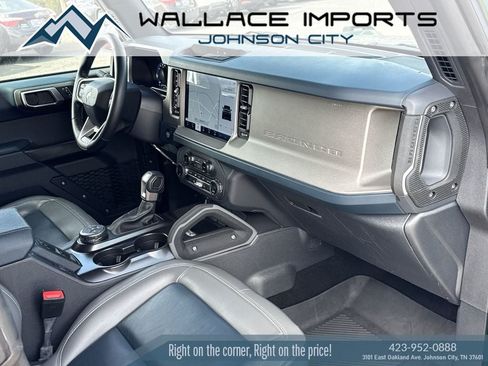 Used 2024 Ford Bronco Outer Banks AWD/4WD image 38