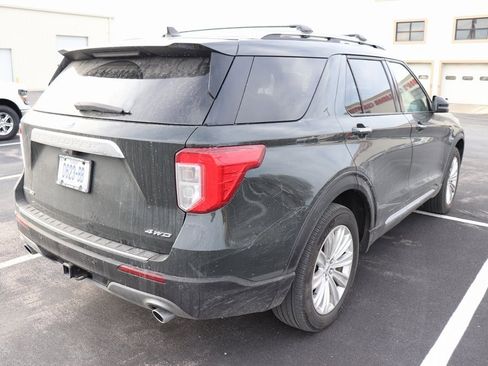 Used 2022 Ford Explorer Limited w/ Limited Technology Package image 6