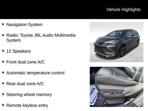 Used 2025 Toyota Sienna Platinum image 7