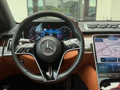 Used 2021 Mercedes-Benz S 580 4MATIC Sedan image 17
