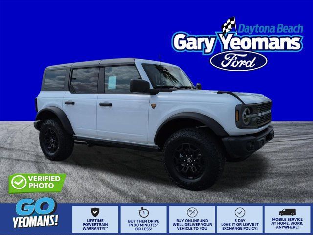 Certified 2026 Ford Bronco Badlands AWD/4WD image 1