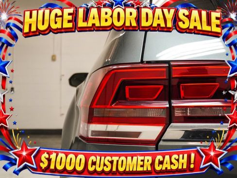 Used 2019 Volkswagen Atlas SE w/ Towing Package FWD image 35