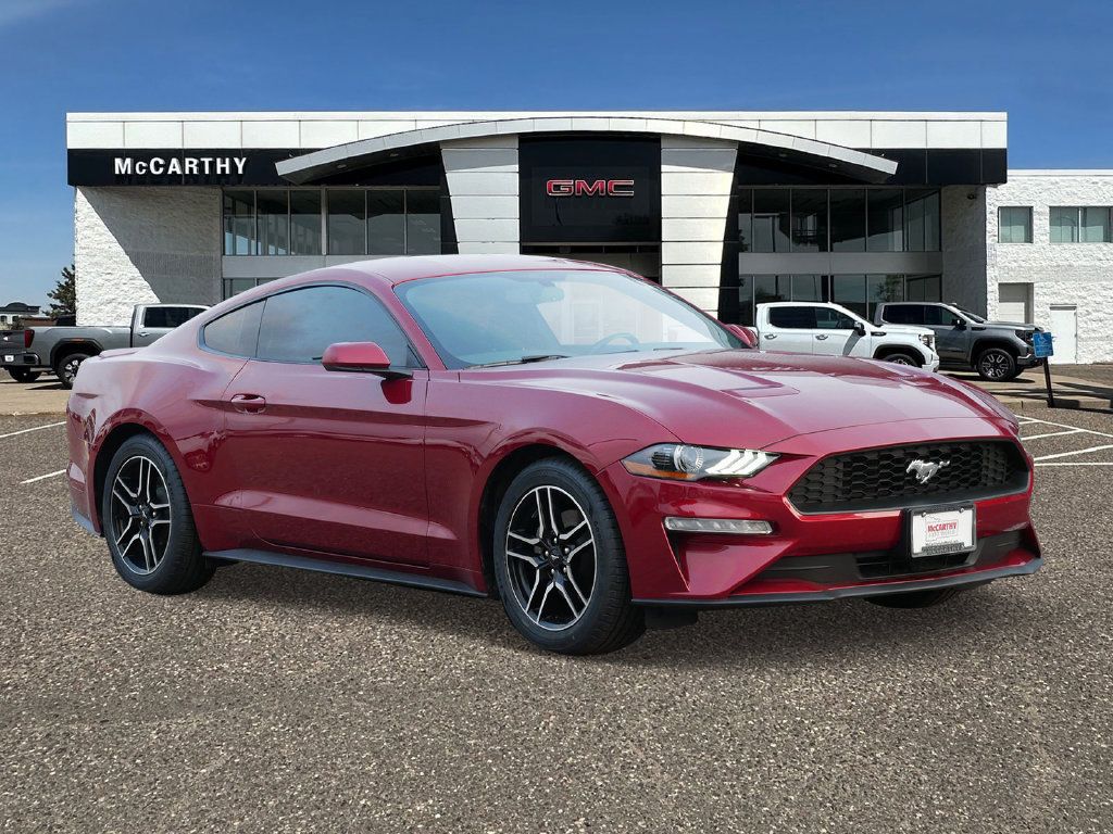 Used 2019 Ford Mustang Coupe w/ Equipment Group 101A RWD image 1