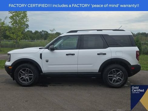Used 2025 Ford Bronco Sport Big Bend AWD/4WD image 19