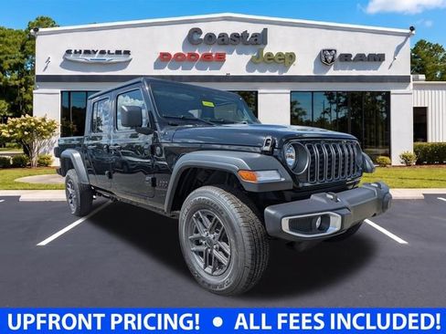 New 2025 Jeep Gladiator Sport AWD/4WD image 1