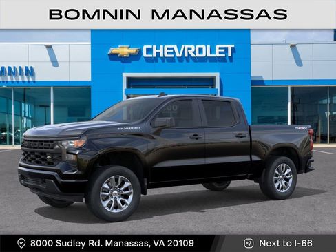 New 2026 Chevrolet Silverado 1500 Custom AWD/4WD image 3
