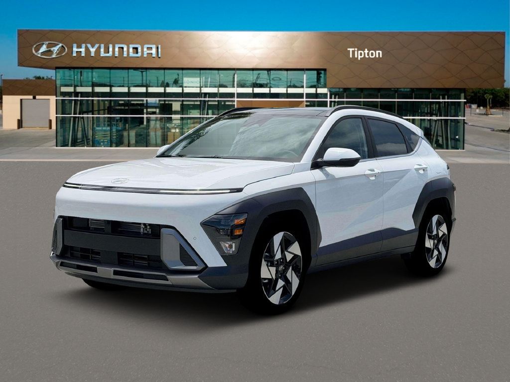 New 2026 Hyundai Kona Limited FWD image 1