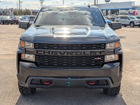 Used 2021 Chevrolet Silverado 1500 Custom Trail Boss image 2