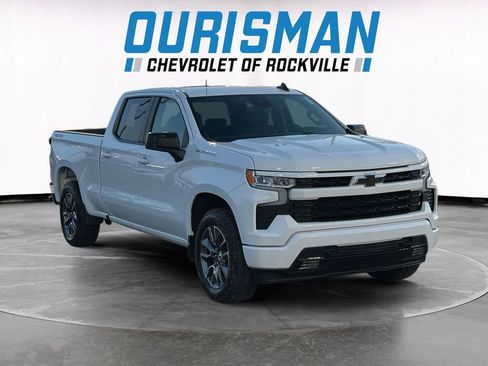 Used 2025 Chevrolet Silverado 1500 RST AWD/4WD image 1