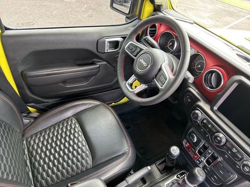 Used 2023 Jeep Gladiator Rubicon w/ LED Lighting Group image 29