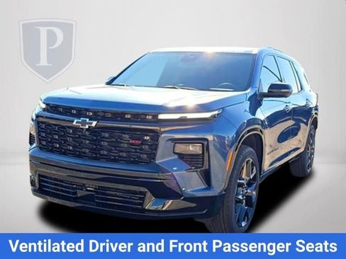 New 2026 Chevrolet Traverse RS image 11