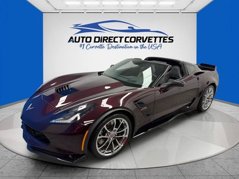 Used 2017 Chevrolet Corvette Grand Sport RWD image 1