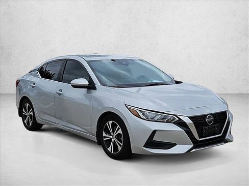Used 2020 Nissan Sentra SV FWD image 3