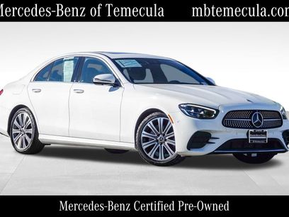 Certified 2022 Mercedes-Benz E 350 E 350