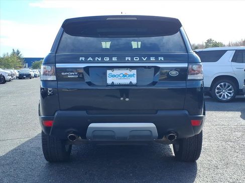 Used 2016 Land Rover Range Rover Sport HSE image 5