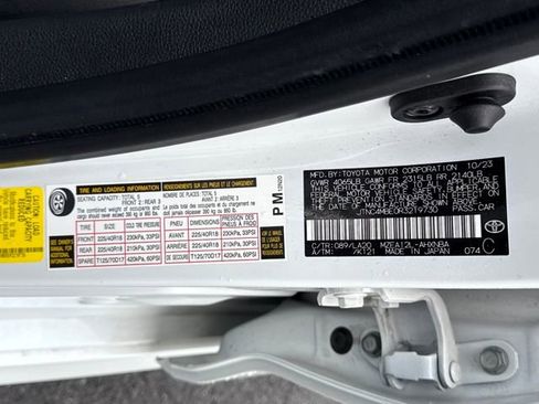 Certified 2024 Toyota Corolla XSE image 34