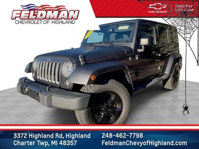 Used 2018 Jeep Wrangler Unlimited Sahara w/ Connectivity Group