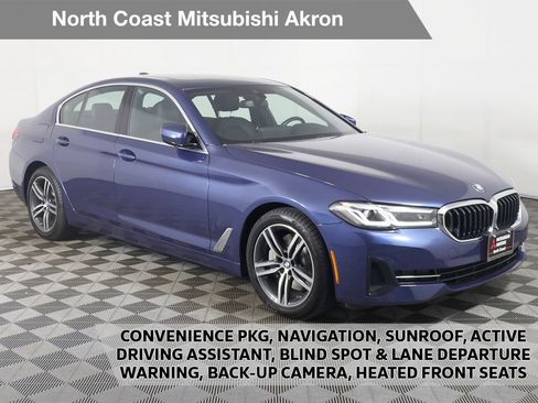Used 2023 BMW 530i xDrive w/ Convenience Package AWD/4WD image 1