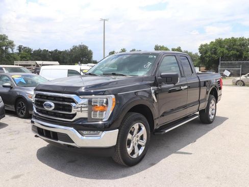 Used 2023 Ford F150 XLT w/ Equipment Group 302A High AWD/4WD image 3