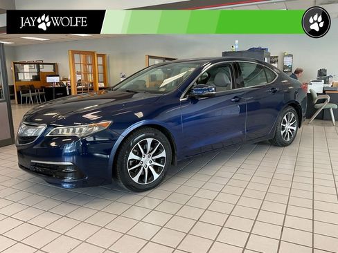 Used 2015 Acura TLX w/ Technology Package FWD image 3