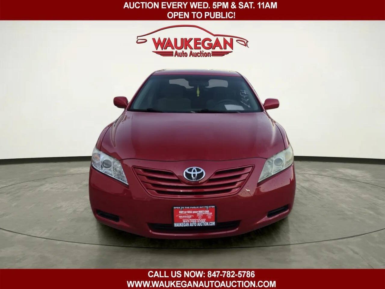 Used 2007 Toyota Camry LE FWD image 2