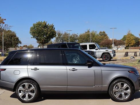Used 2020 Land Rover Range Rover Long Wheelbase HSE image 5