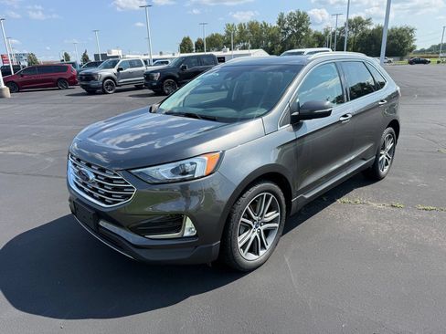 Used 2019 Ford Edge Titanium w/ Cold Weather Package FWD image 1