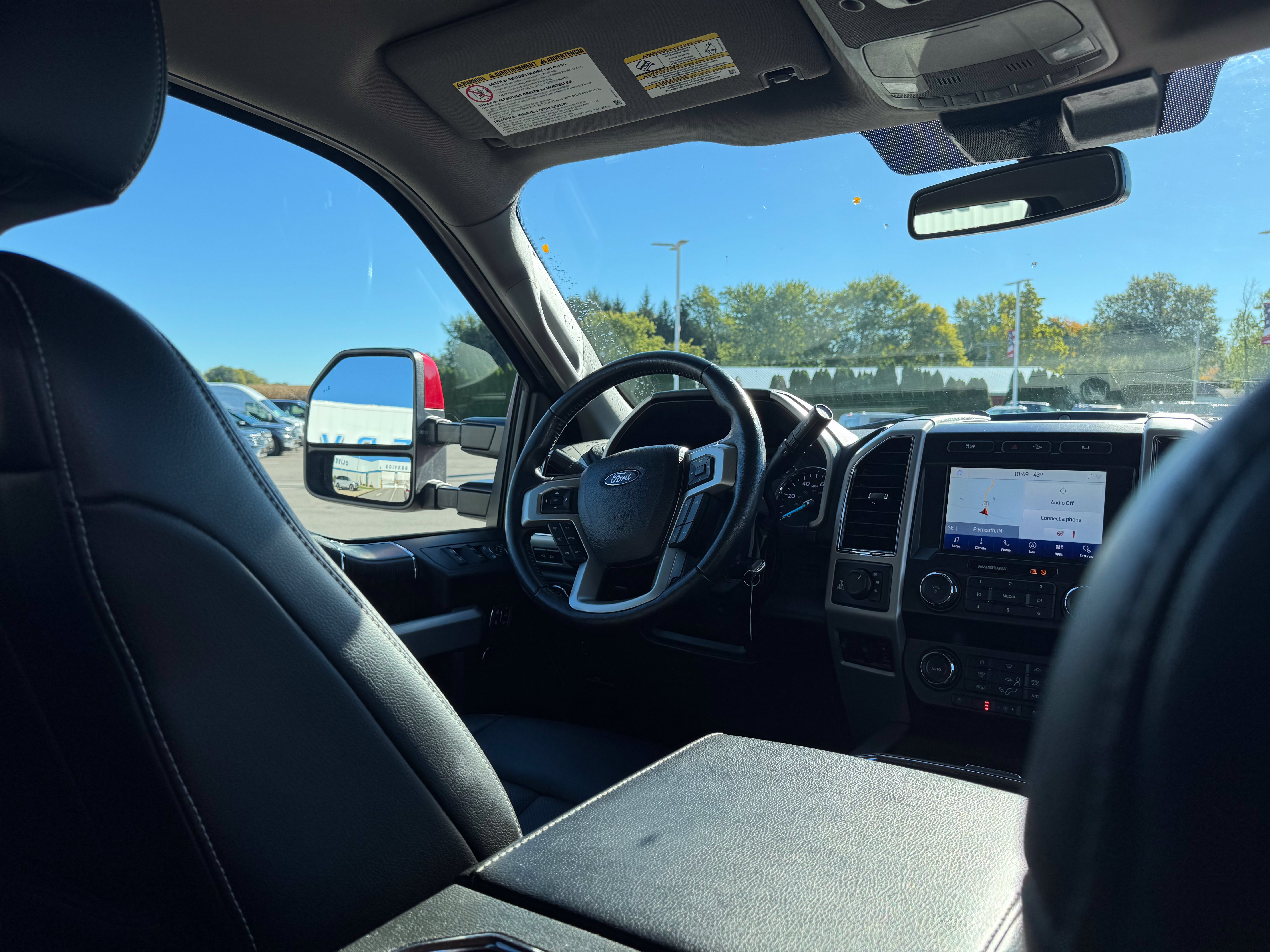 Used 2021 Ford F250 Lariat w/ Lariat Value Package AWD/4WD image 23