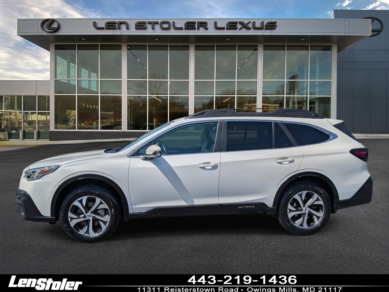 Used 2020 Subaru Outback Limited w/ Popular Package #2 AWD/4WD image 6