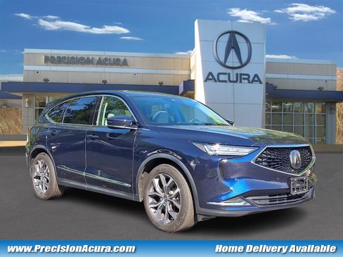 Certified 2024 Acura MDX SH-AWD w/ Technology Package image 1