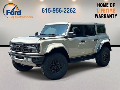 New 2026 Ford Bronco Raptor AWD/4WD image 1
