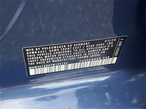 New 2026 Volkswagen GTI SE image 30