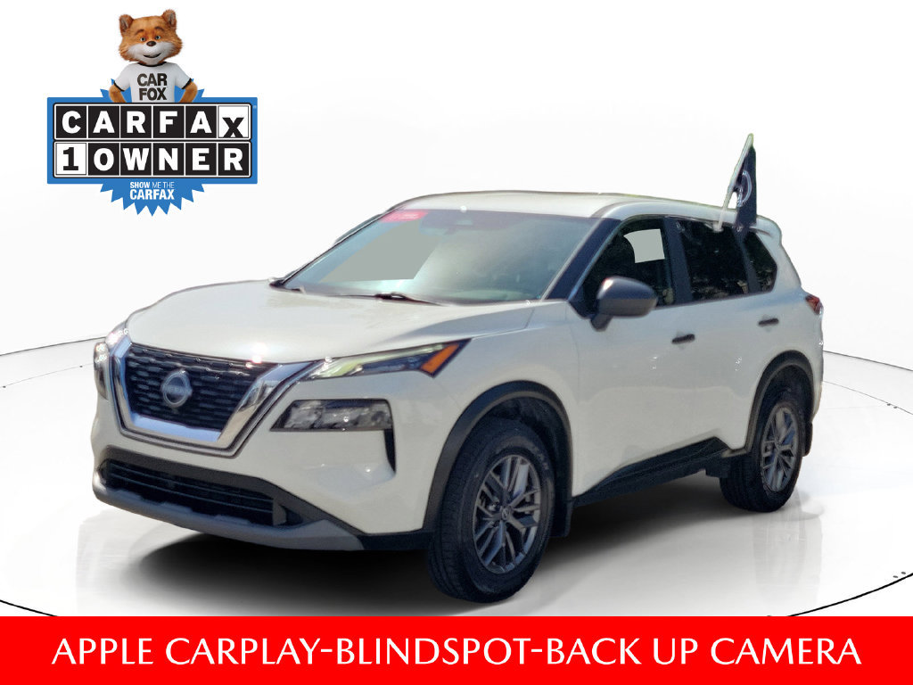 Certified 2023 Nissan Rogue S FWD image 1