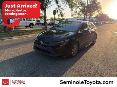 Used 2023 Toyota Corolla LE