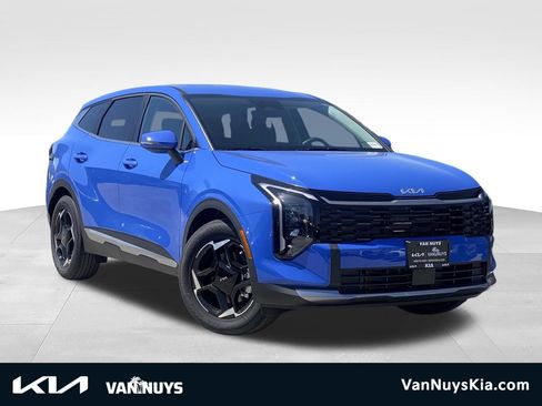 New 2026 Kia Sportage EX w/ EX Panorama Roof Package FWD image 1