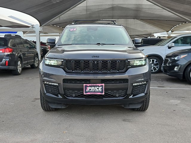 Used 2022 Jeep Grand Cherokee L Limited w/ Luxury Tech Group II RWD image 2