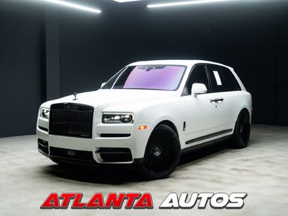 Used 2023 Rolls-Royce Cullinan Black Badge