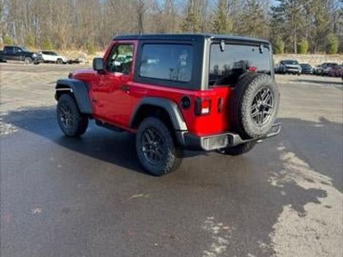 New 2026 Jeep Wrangler Sport image 28