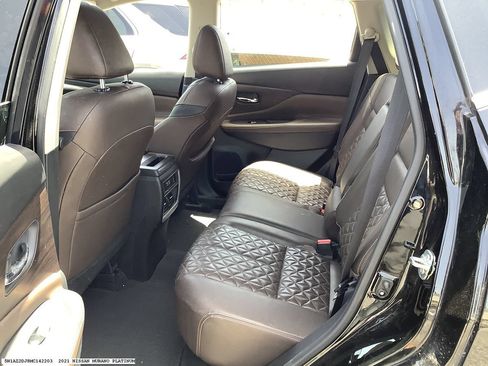 Used 2021 Nissan Murano Platinum w/ Cargo Package FWD image 9