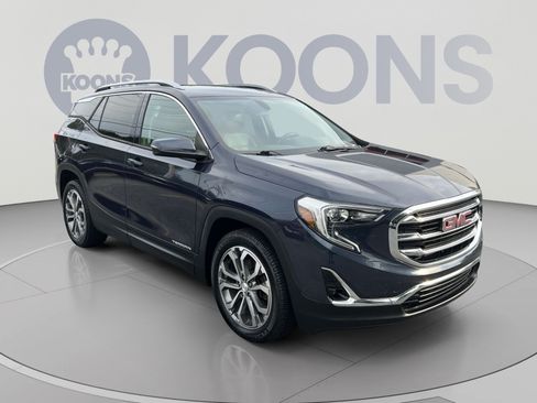 Used 2019 GMC Terrain SLT w/ Preferred Package FWD image 10
