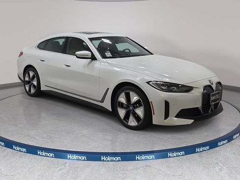 Certified 2024 BMW i4 eDrive35 w/ Premium Package RWD image 3