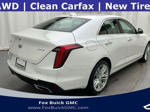 Used 2023 Cadillac CT4 Premium Luxury image 3