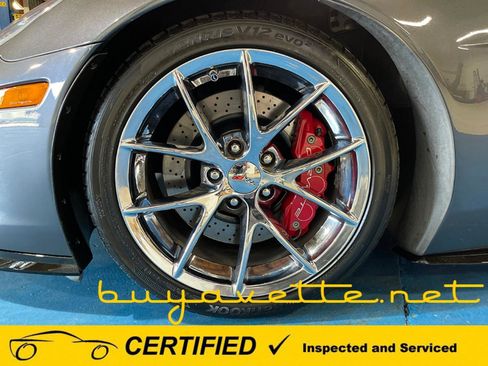 Used 2009 Chevrolet Corvette Z06 w/ Preferred Equipment Group image 8