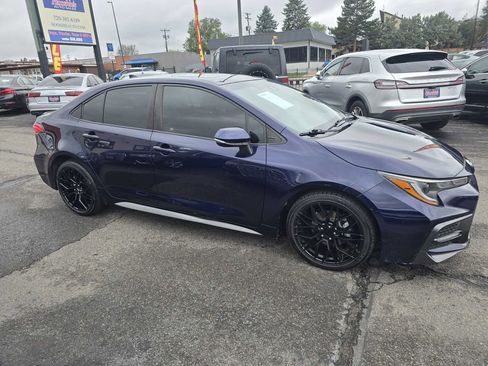 Used 2020 Toyota Corolla SE w/ SE Premium Package FWD image 27