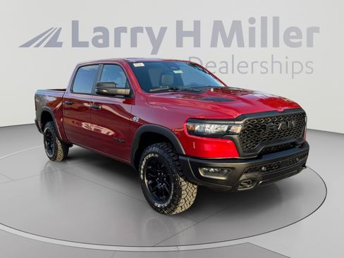 New 2026 RAM 1500 Rebel w/ Rebel Level 1 Equipment Group AWD/4WD image 7